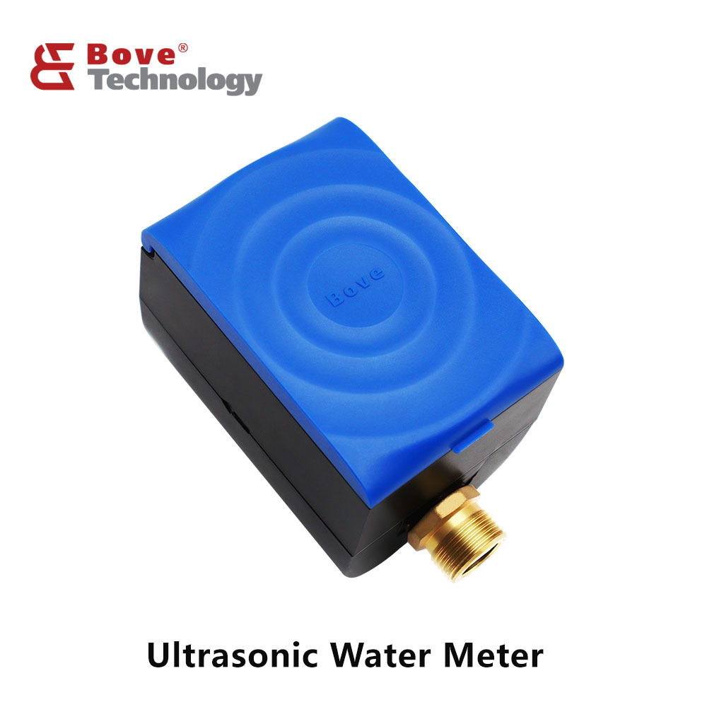 BECOX Water Meter Lorawan Wireless Ultrasonic Water Meter Digital Flow Meter