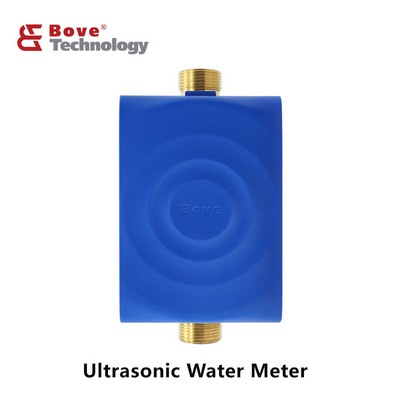 BECOX Water Meter Lorawan Wireless Ultrasonic Water Meter Digital Flow Meter