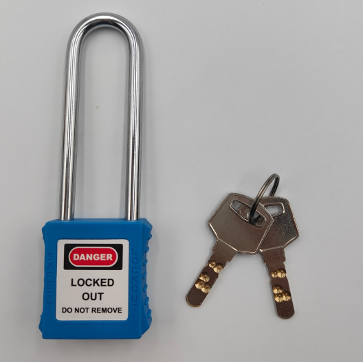 Lockout Tagout  Padlock Safety Lockout Kit Design Safety Padlock   Foreign Trade  Long Shackle  76mm   Lockout Tagout Padlock