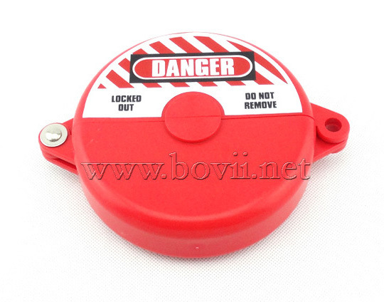 Lockout  Tagout Station Nylon  Push Button Lockout Padlock for  Adjustable Gate Valve  Lockout Tagout