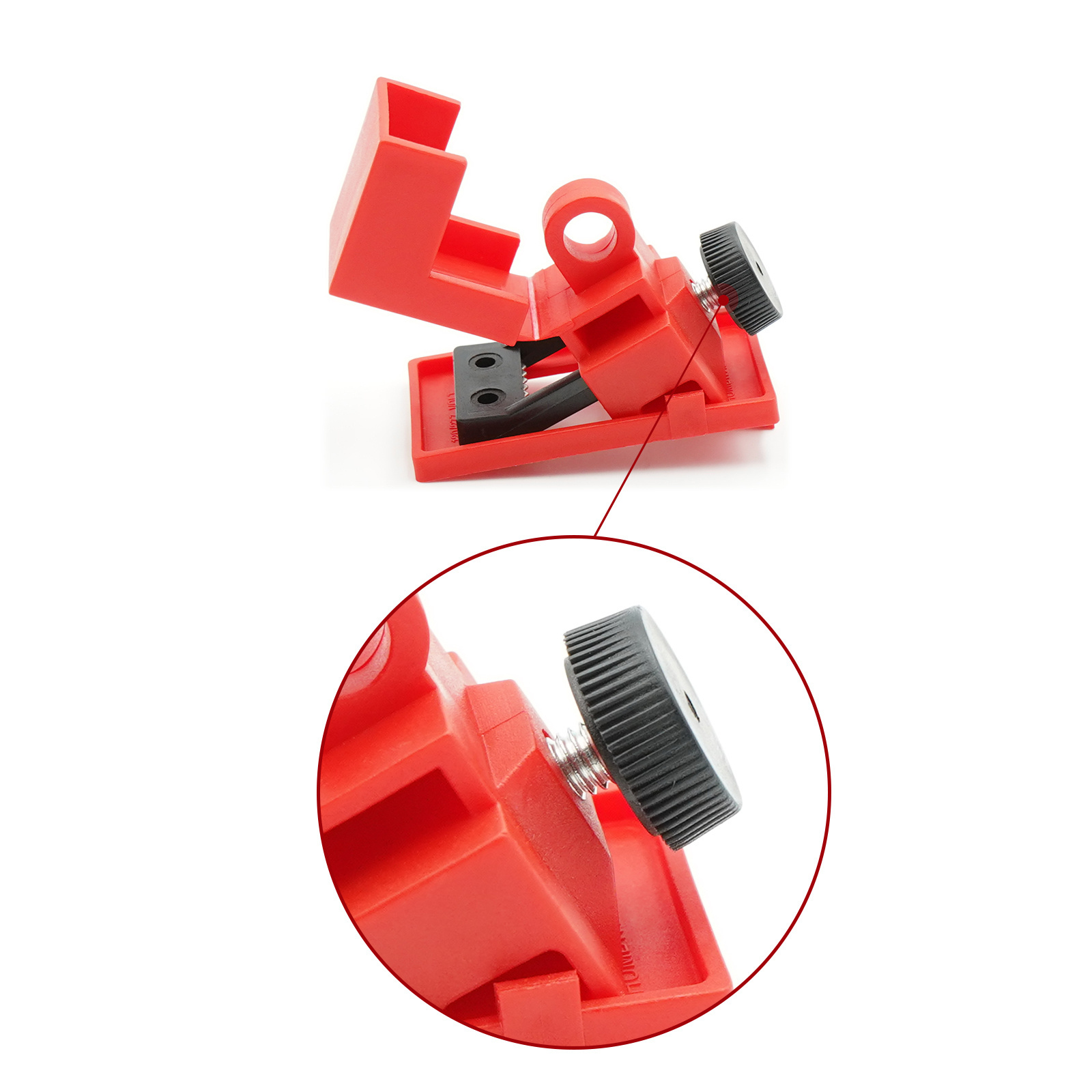 Safety Lockout Tagout  Kit Universal Circuit Breaker Locks Tools  for Lockout Tagout Electrical  Lockout