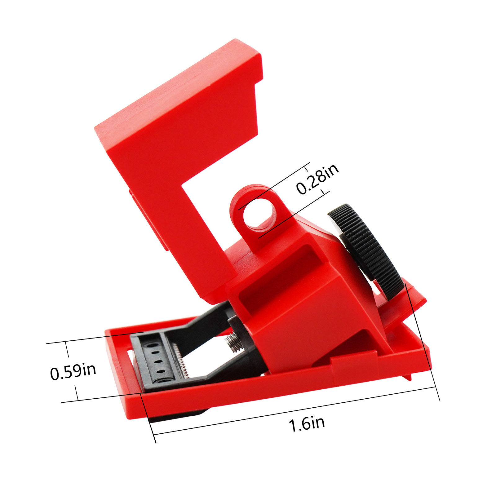 Safety Lockout Tagout  Kit Universal Circuit Breaker Locks Tools  for Lockout Tagout Electrical  Lockout