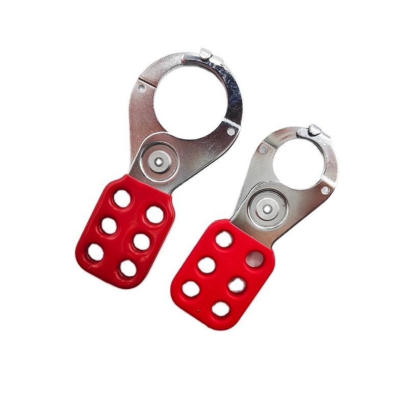 Lockout Tagout Kit 6 Holes for Lockout Tools  Padlocks Device  Proof Locks Steel Padlock  Safety Lockout Tagout Hasp