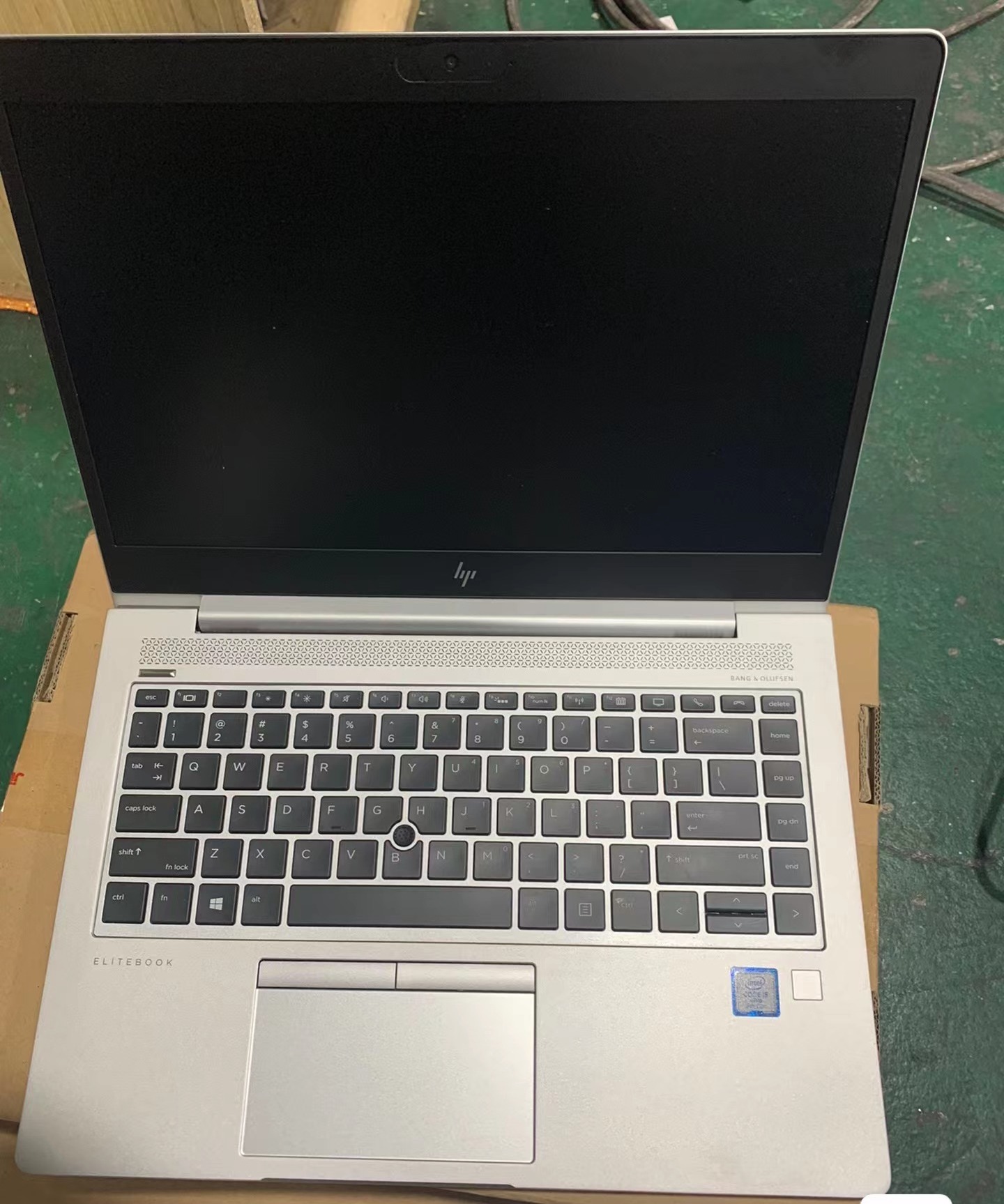 Wholesale Factory Price Portable Lightweight Gaming Computer For HP EliteBook 840 G6  Seriesl i5 8565U Good Quality Laptops