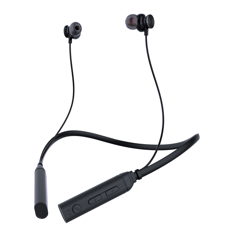 Hot Sell Music Neckband Neck Hang Earphone Neck Wearable Wireless Earphone Earplug Earphones Neck Wire For Xiaomi Mobile Phone