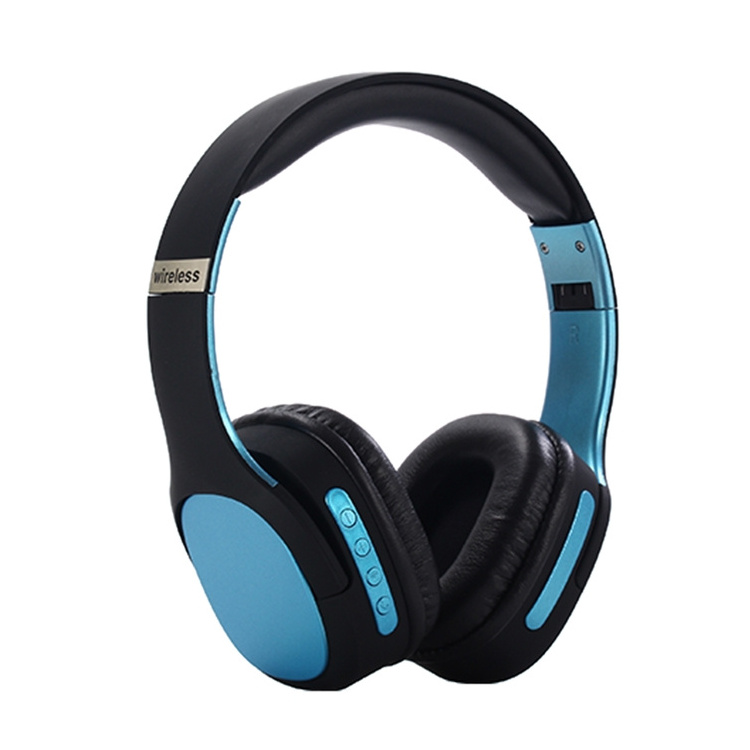 New Arrival Foldable Super Bass Headphone Wireless Headset 5.0 Adjustable Headband Hifi Earphone Wireless Headphone