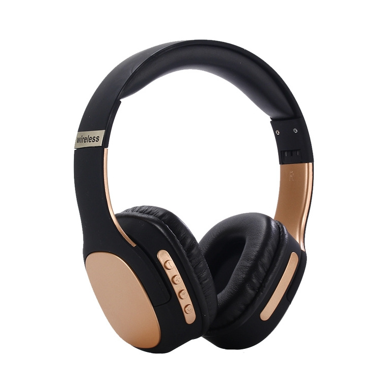 New Arrival Foldable Super Bass Headphone Wireless Headset 5.0 Adjustable Headband Hifi Earphone Wireless Headphone