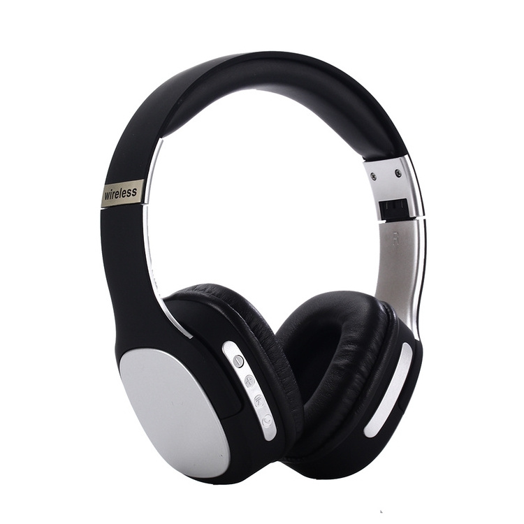 New Arrival Foldable Super Bass Headphone Wireless Headset 5.0 Adjustable Headband Hifi Earphone Wireless Headphone