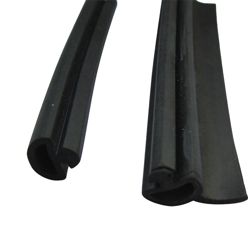 Custom OEM rubber extrusion profile extruded molding silicone/EPDM/PVC rubber seals strips profile products