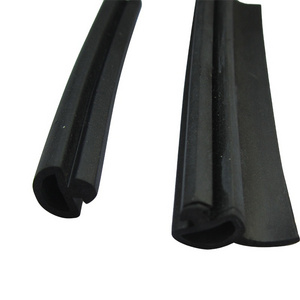 Custom OEM rubber extrusion profile extruded molding silicone/EPDM/PVC rubber seals strips profile products