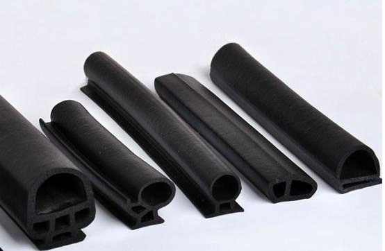 Custom OEM rubber extrusion profile extruded molding silicone/EPDM/PVC rubber seals strips profile products