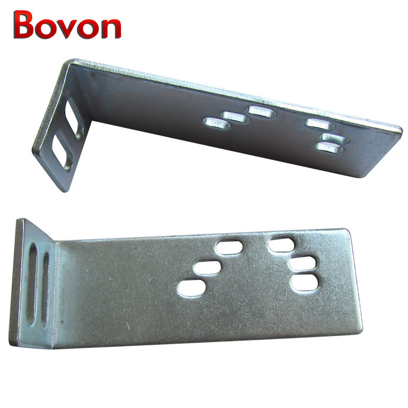 Custom made stainless steel parts sheet metal fabrication metalwork pieces laser cutting holes service