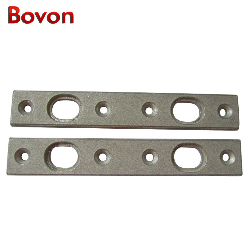 Custom made stainless steel parts sheet metal fabrication metalwork pieces laser cutting holes service