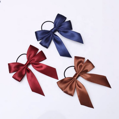 MSD Factory Wholesale Satin Grosgrain Gift Packing Ribbon Bows Customized Bottles Gift Decoration Ribbons Bows