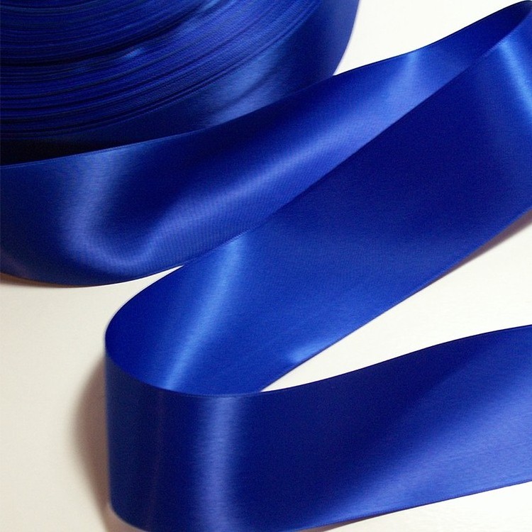 50mm 2 inch silk satin ribbon double faced satin