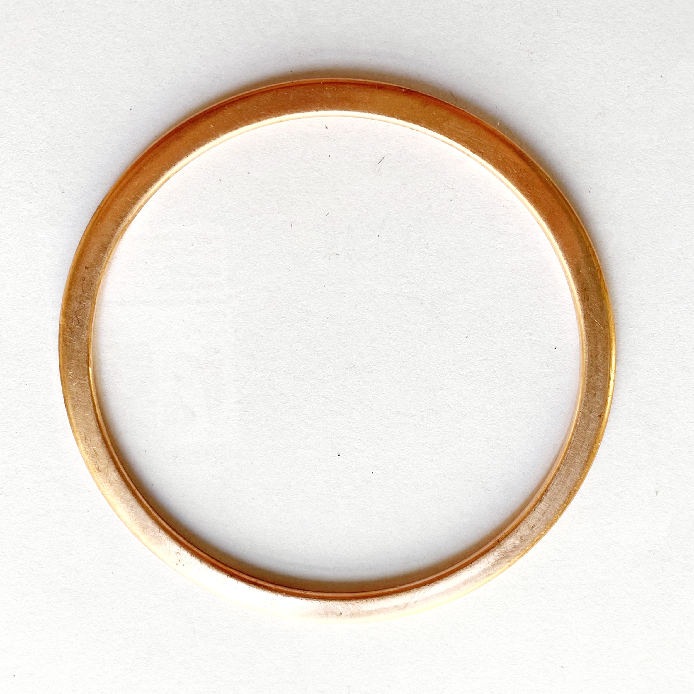 Non-asbestos filled copper gasket, copper filler gasket copper crush washer