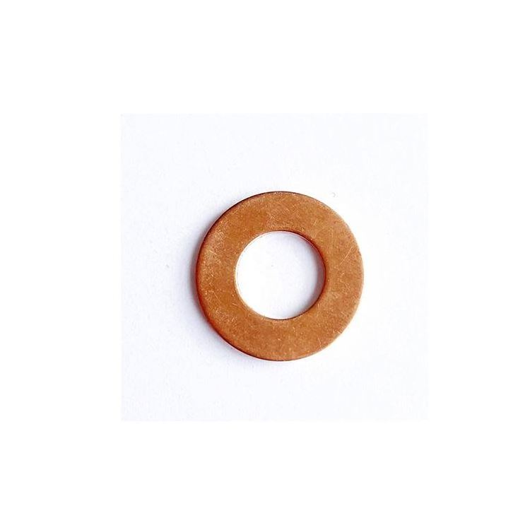 copper shim copper flat gasket in high quality good sealing washers flat washer