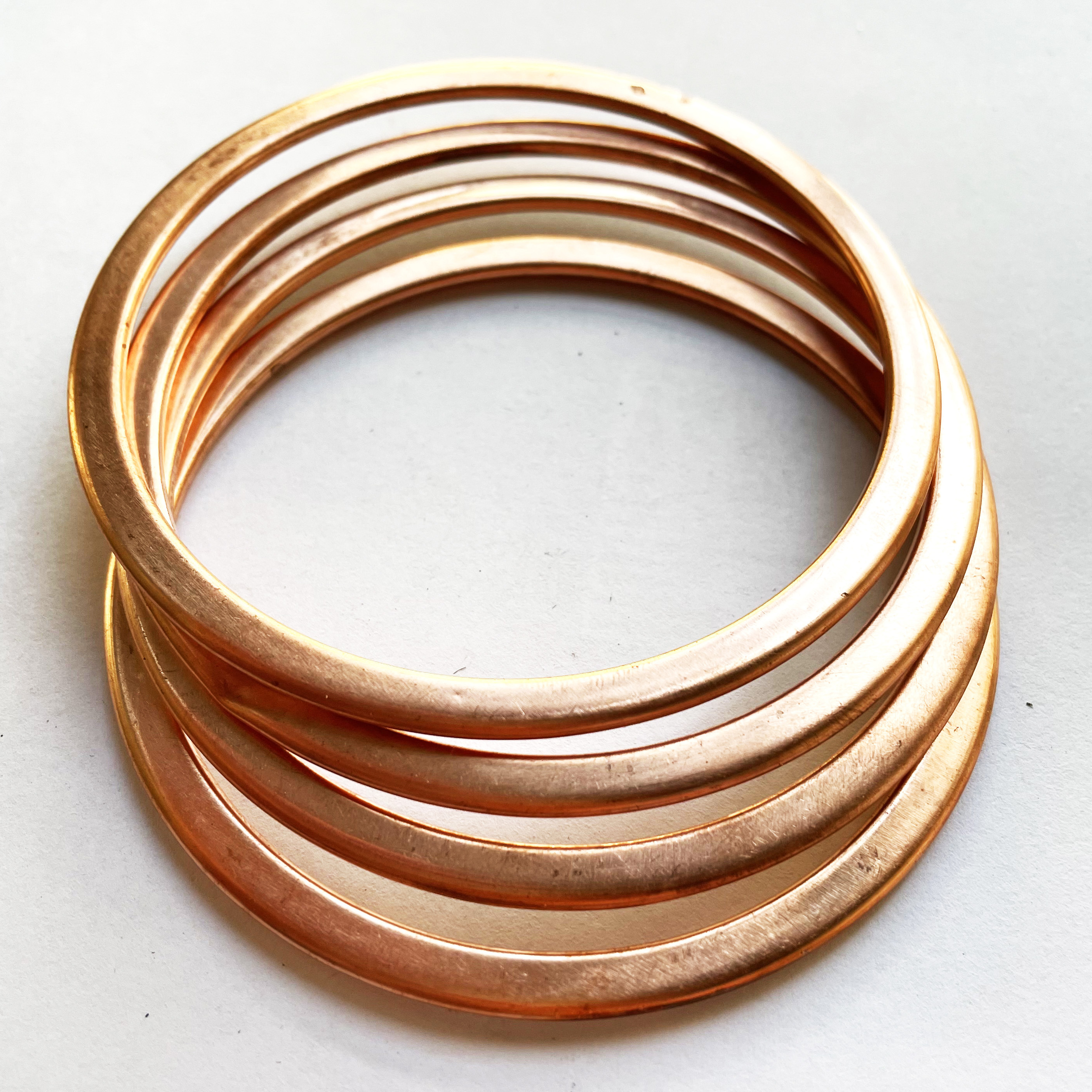 Non-asbestos filled copper gasket, copper filler gasket copper crush washer