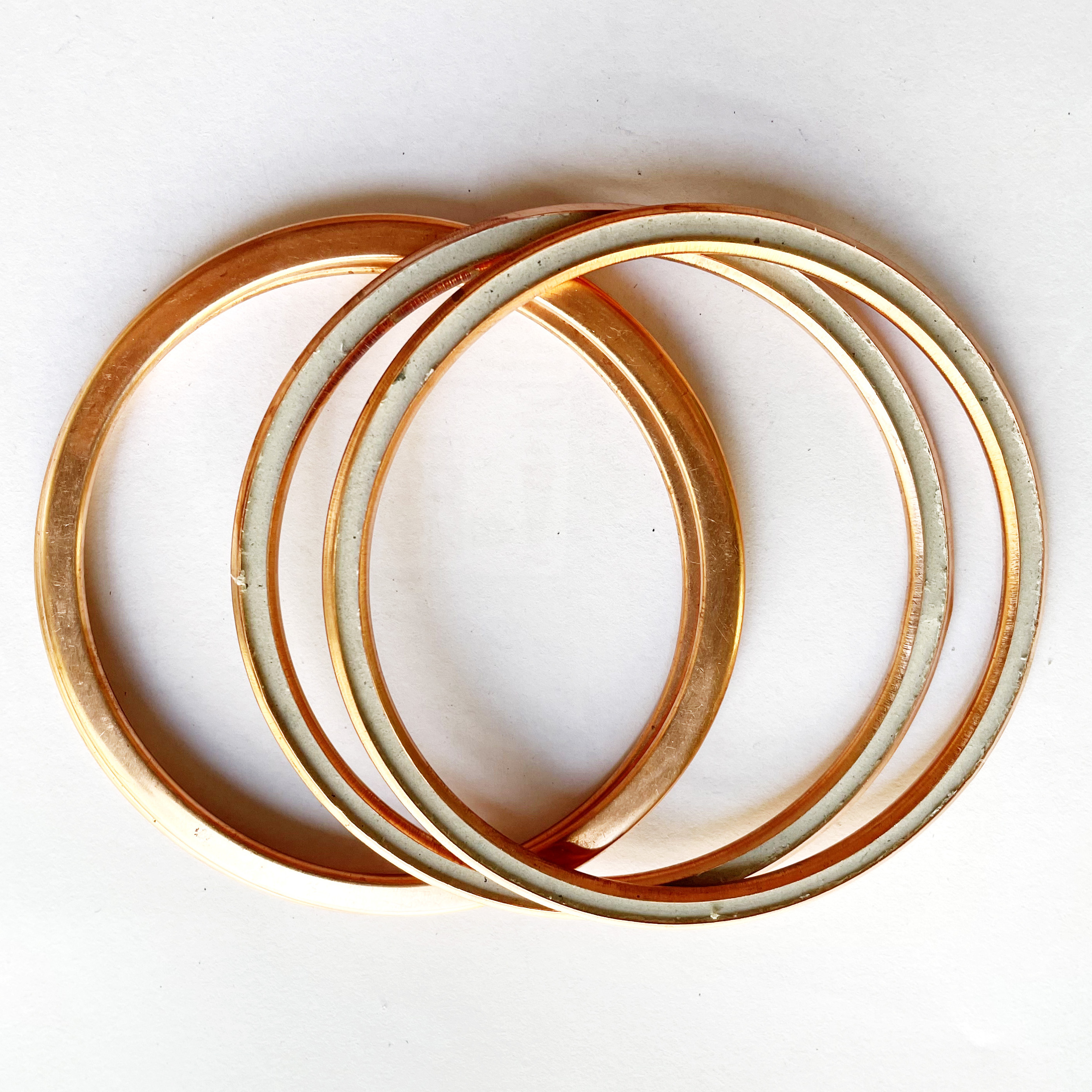 Non-asbestos filled copper gasket, copper filler gasket copper crush washer