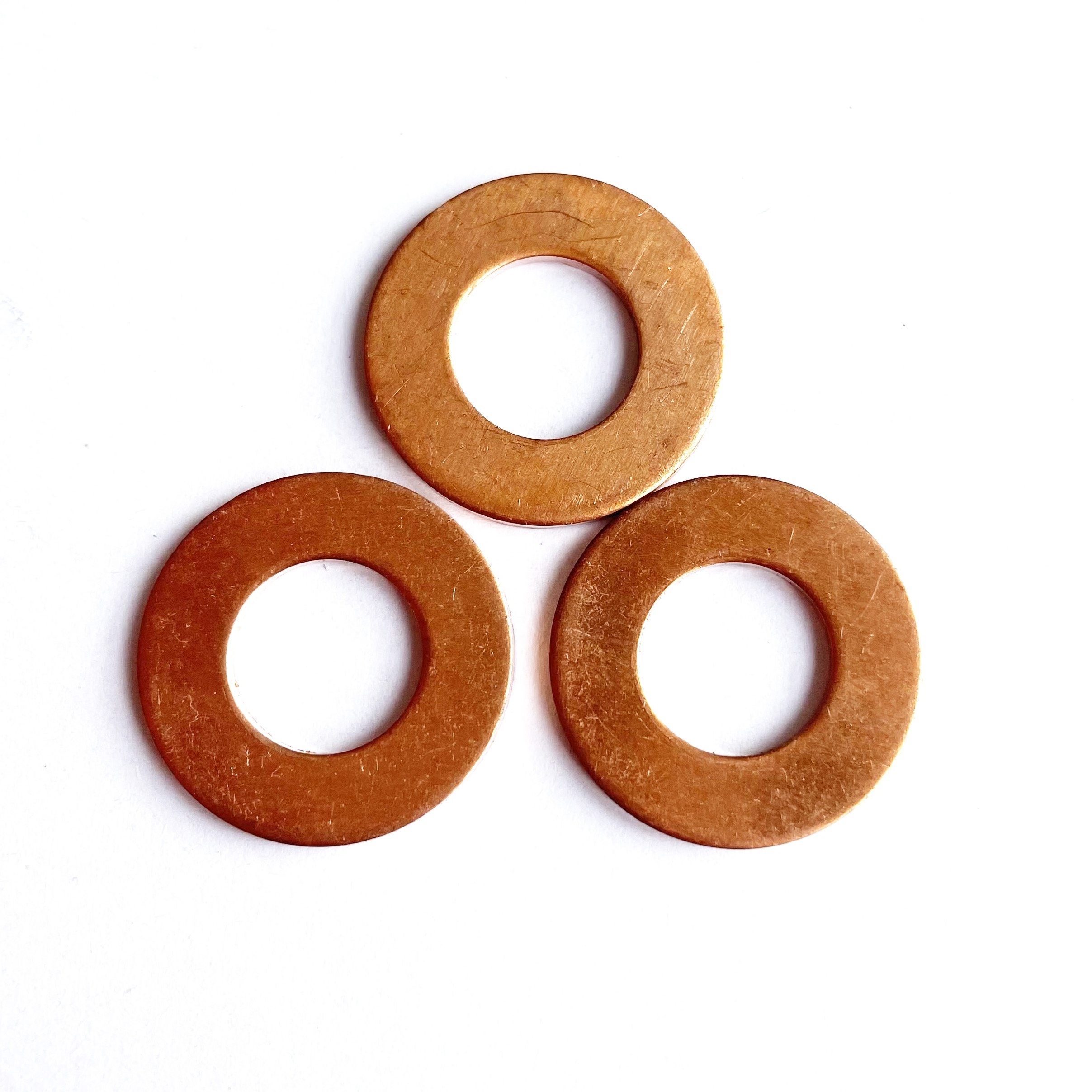 Copper gasket /copper washers / flat copper ring for fuel injector nozzle