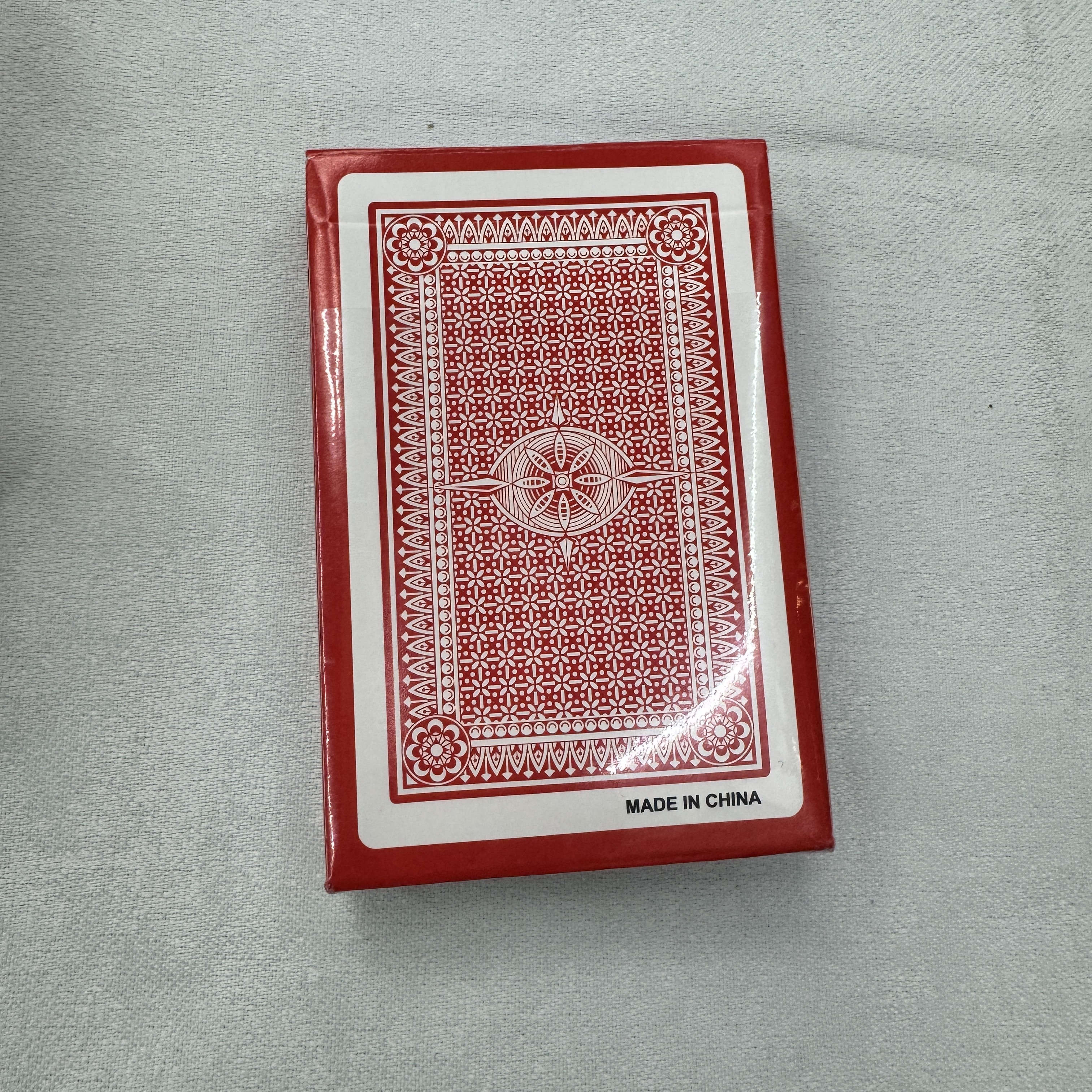 Classic Poker Cards High Quality Blue Red Poker Playing Cards Deck Of Card Game For Sale