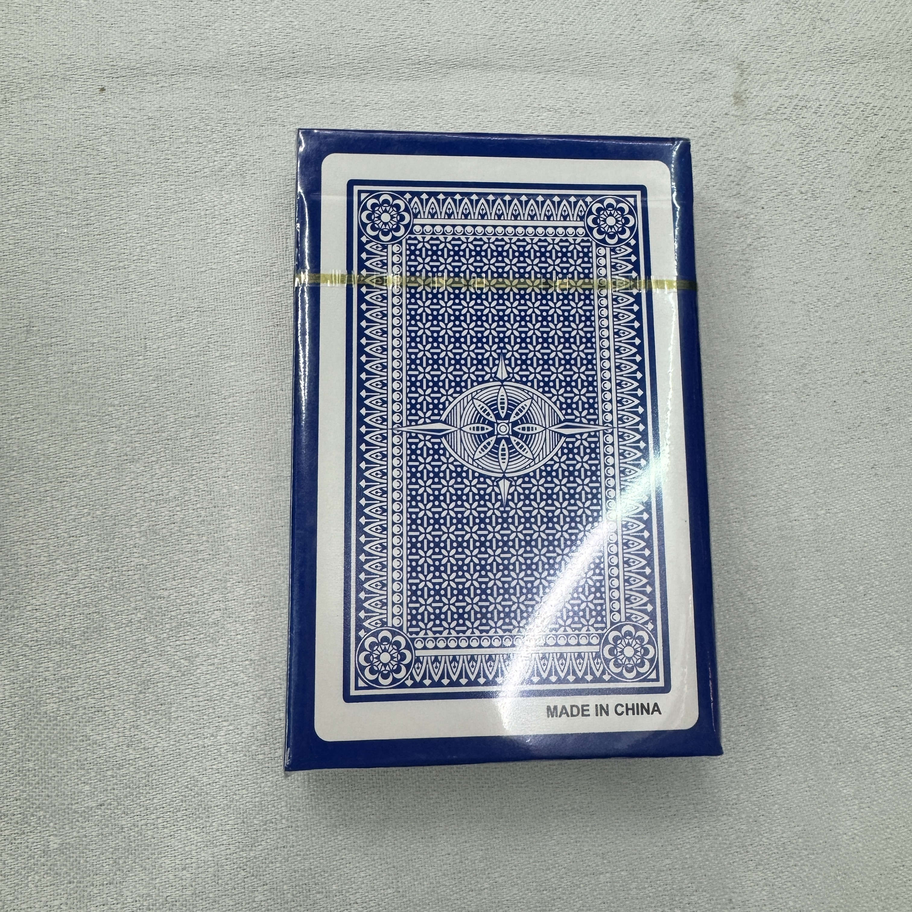 Classic Poker Cards High Quality Blue Red Poker Playing Cards Deck Of Card Game For Sale