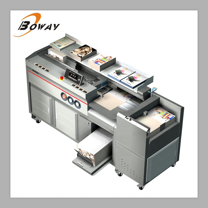 Boway S2000E Hot Melt Book Glue Binding Machine Machine for Binding