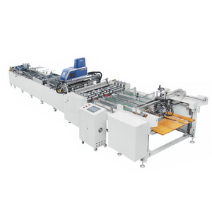 CMTF-1100AT paper bag packing machine kraft paper bag making machine paper bag printing machine