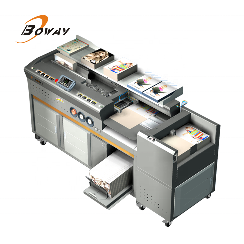 Boway S2000E Hot Melt Book Glue Binding Machine Machine for Binding