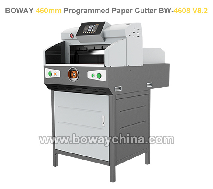 National Standard Drafter CE ISO Boway 490mm Electric Guillotine Paper Cutter