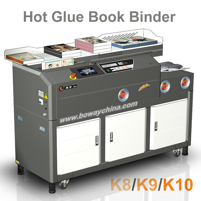 BOWAY  K9 Teeth Big Milling Cutter 460mm L 60mm H Hot Gule Perfect Book Binder Binding Machine