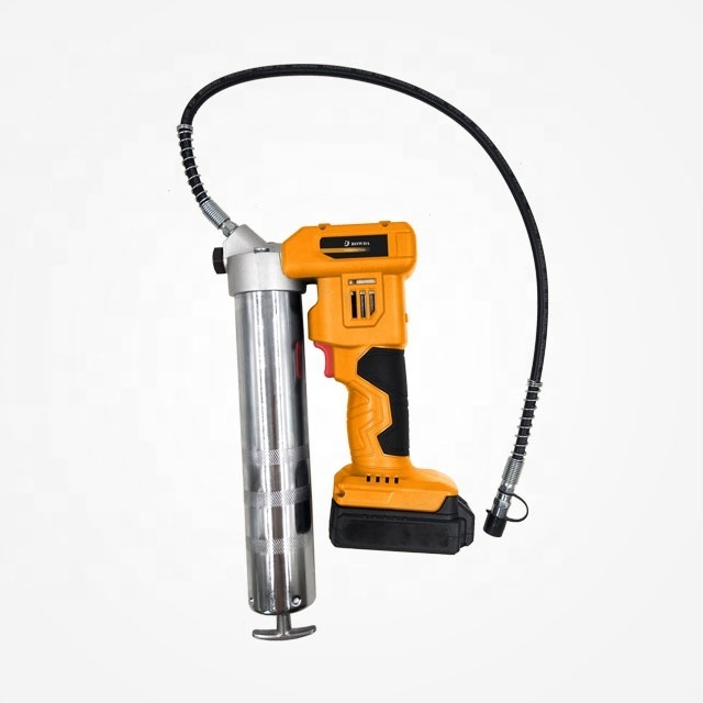 20V Max 14OZ 10000 PSI Heavy Duty Lithium Battery Cordless Electric Grease Gun