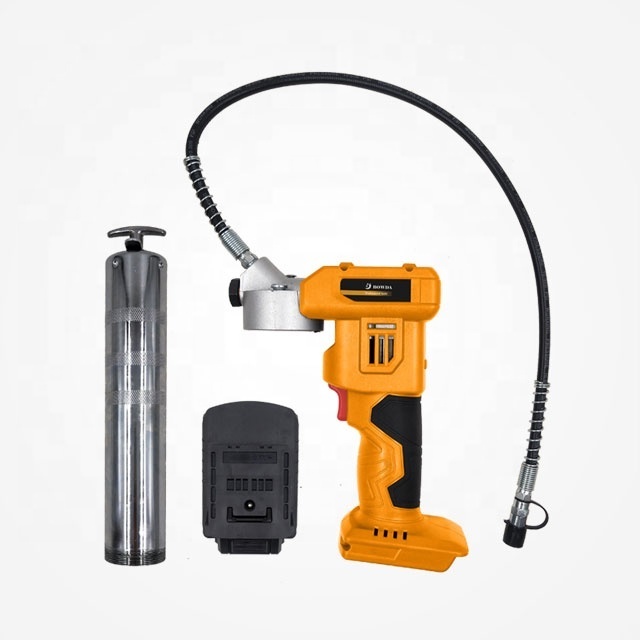 20V Max 14OZ 10000 PSI Heavy Duty Lithium Battery Cordless Electric Grease Gun