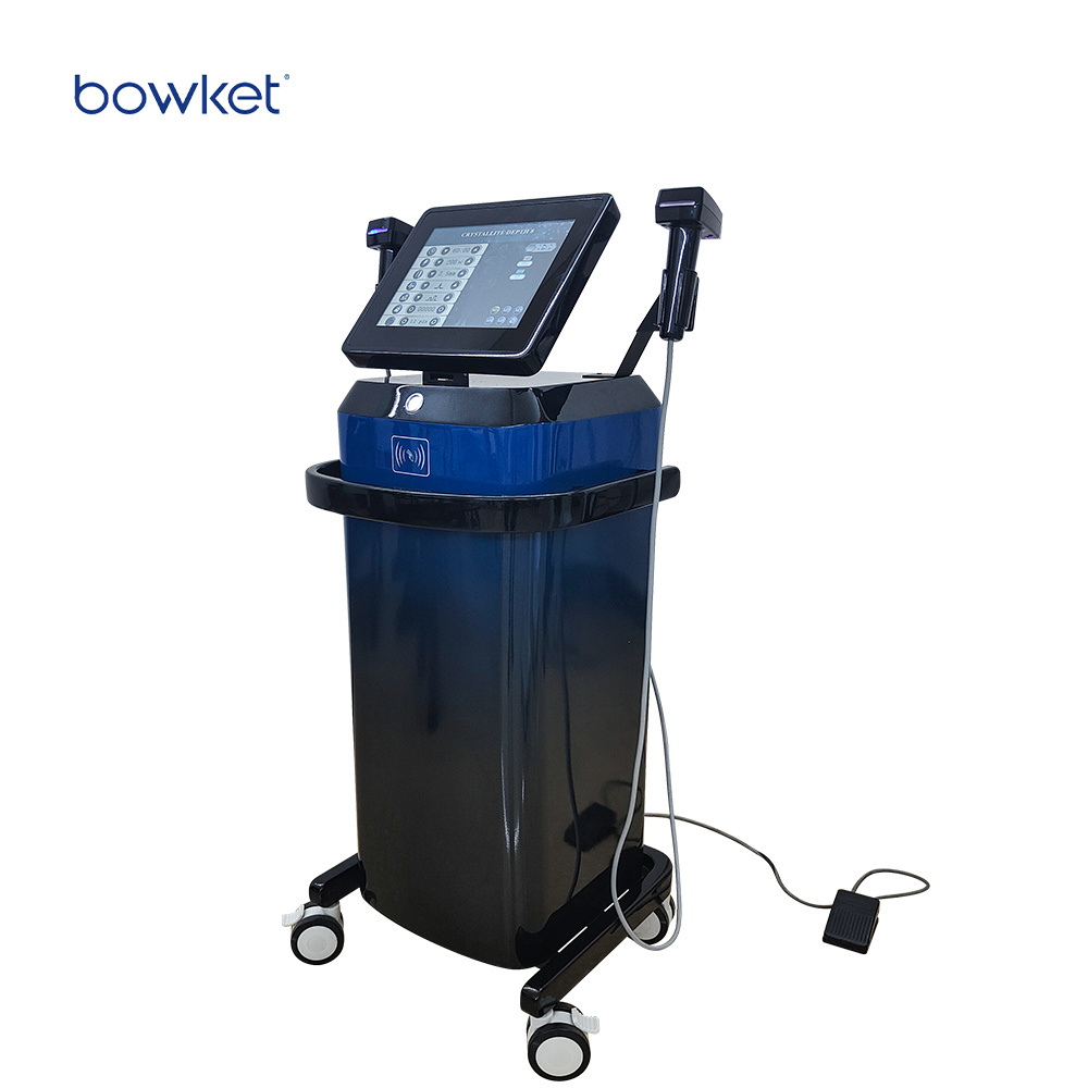 Bowket wrinkle stretch  remover morpheus 8 fractional machine rf microneedle