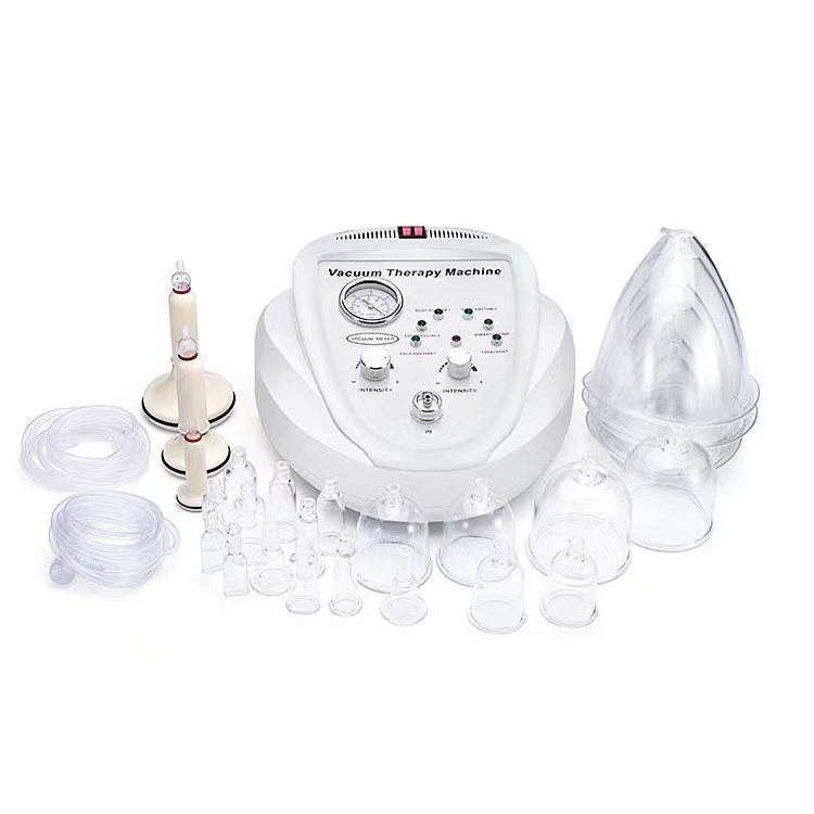 Lymph Drainage spa Cupping therapy sets Vacuum cupping machine