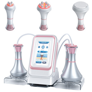 BOWKET Body sculpting Machine Anti Aging Device Multifunctional 80k cavitation slimming machine