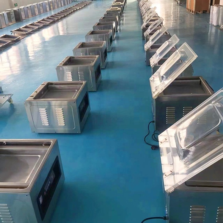 Automatic Vacuum Sealing Machine Bag Food Meat Fish Rice Fruit Vegetable Single Chamber Vacuum Sealer Vacuum Packing Machine