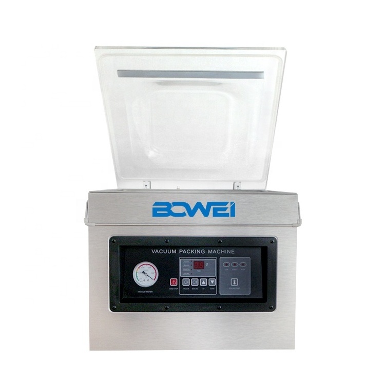 Automatic Vacuum Sealing Machine Bag Food Meat Fish Rice Fruit Vegetable Single Chamber Vacuum Sealer Vacuum Packing Machine