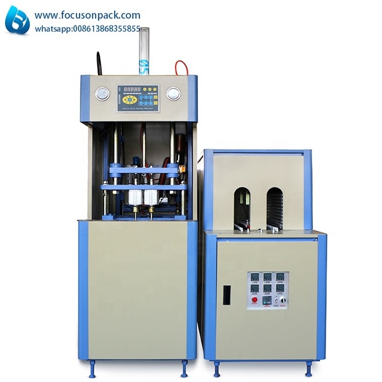 Pet Stretch Blow Moulding Machine Plastic Bottle Making Machine