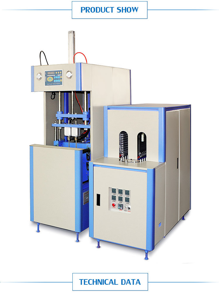 Stretch Pet Plastic Bottle Blowing Blow Molding Machine Manufacturing Plant