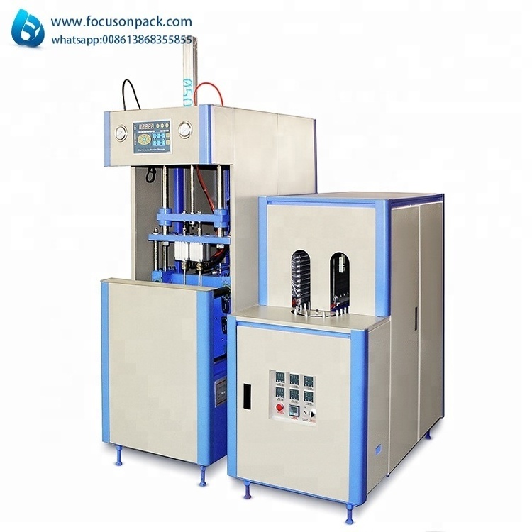 Stretch Pet Plastic Bottle Blowing Blow Molding Machine Manufacturing Plant