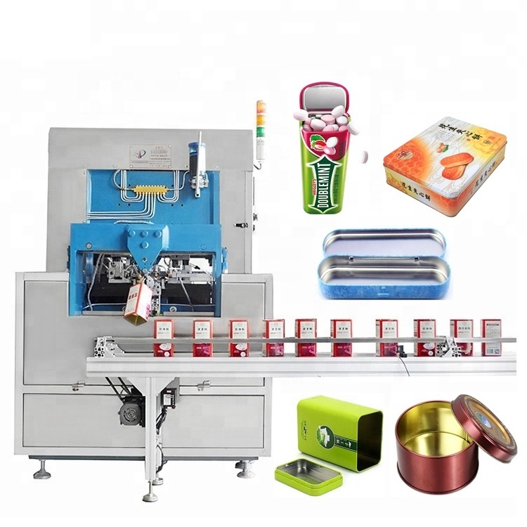 Bowei High Quality Machine To Making Metal Tin Cans Automatic Tin Can Making Machine Production Line