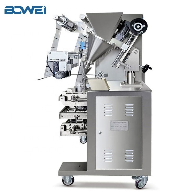 BOWEI chilli automatic snus stick jaggery 1 kg caco3 powder automatic and packing machine for powder