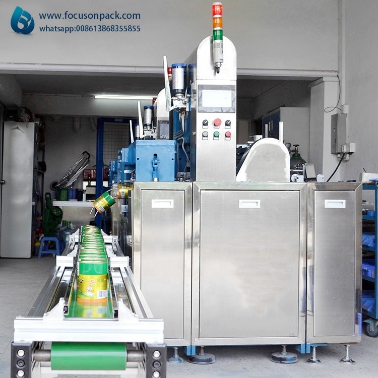 Bowei High Quality Machine To Making Metal Tin Cans Automatic Tin Can Making Machine Production Line