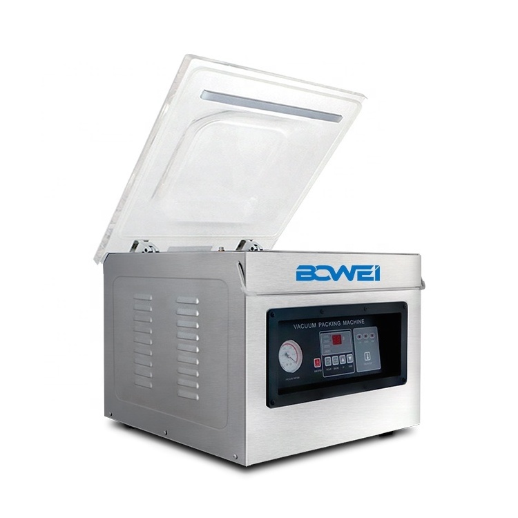 Automatic Vacuum Sealing Machine Bag Food Meat Fish Rice Fruit Vegetable Single Chamber Vacuum Sealer Vacuum Packing Machine