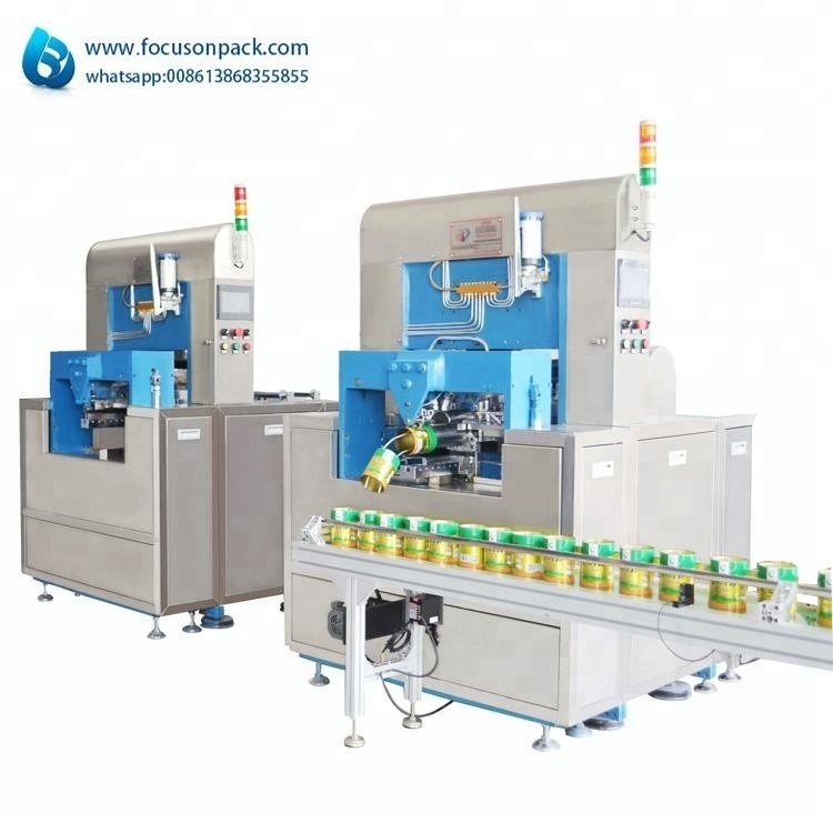 Bowei High Quality Machine To Making Metal Tin Cans Automatic Tin Can Making Machine Production Line