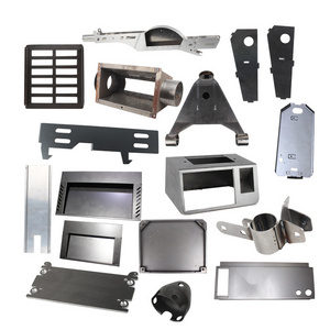 Custom Sheet Metal Stamping Bending Fabrication Workshop Custom Aluminum Stainless Steel Products Welding Parts