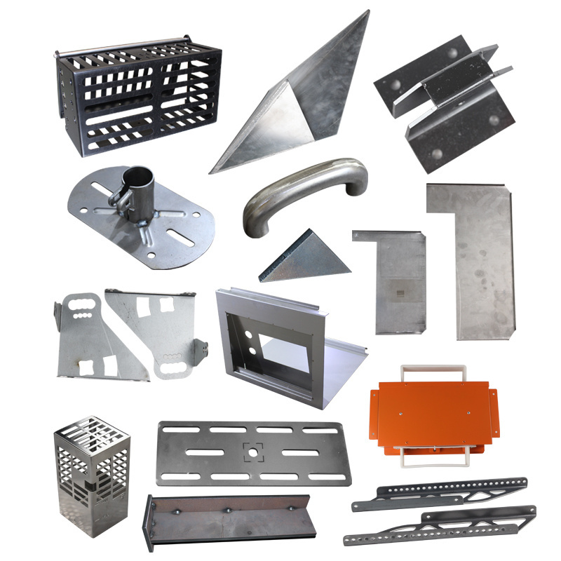 Custom Factory Price ISO 9001 Certified Metalwork Sheet Metal Fabrication Service