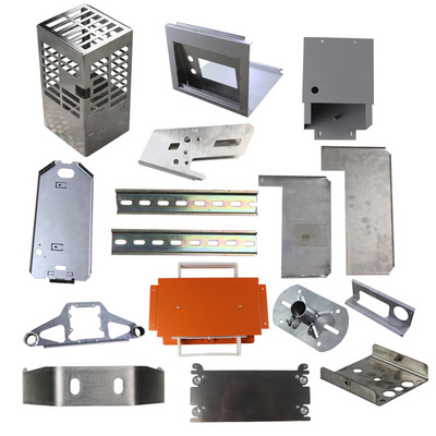 Custom Factory Price ISO 9001 Certified Metalwork Sheet Metal Fabrication Service