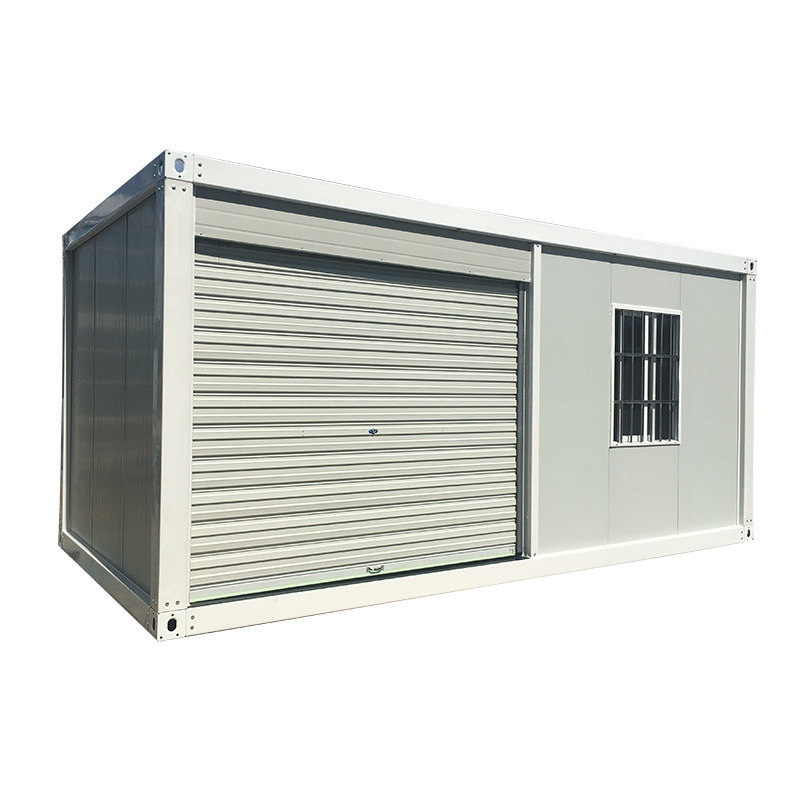 Chinese Prefabricated Houses With Access Control Modern Modular Security Kiosks For Housing Containers